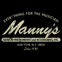 Manny&39;S Music 1935 Cooling Performance Crew T-Shirt