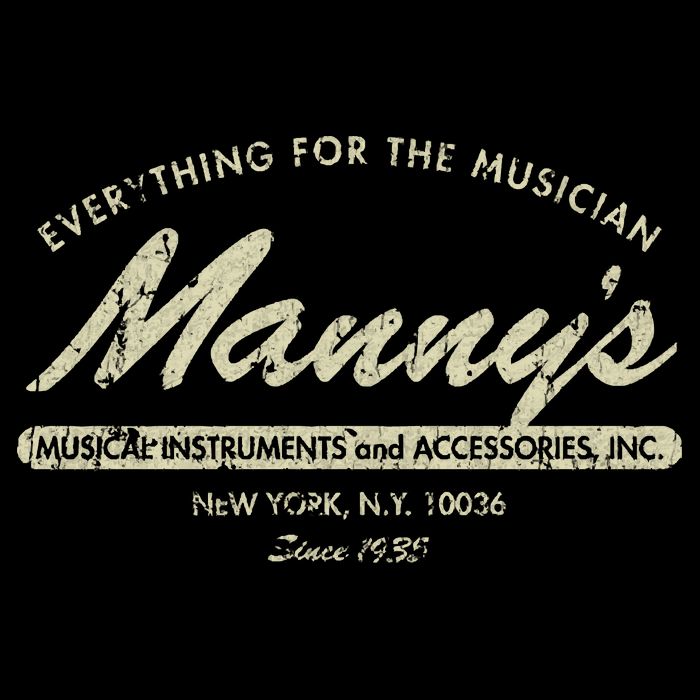 Manny&39;S Music 1935 Cooling Performance Crew T-Shirt