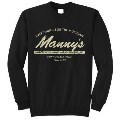 Manny&39;S Music 1935 Sweatshirt