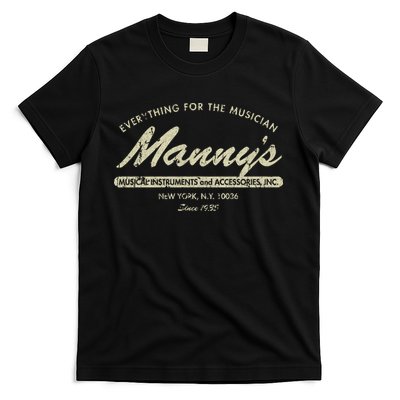 Manny&39;S Music 1935 T-Shirt