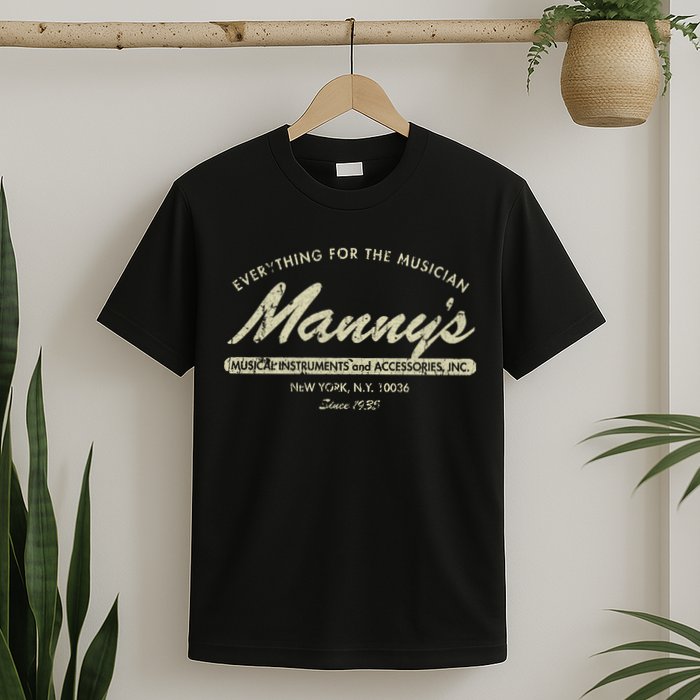 Manny&39;S Music 1935 T-Shirt