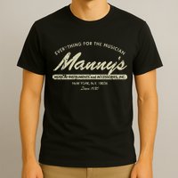 Manny&39;S Music 1935 T-Shirt