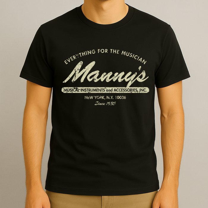 Manny&39;S Music 1935 T-Shirt