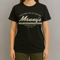 Manny&39;S Music 1935 T-Shirt