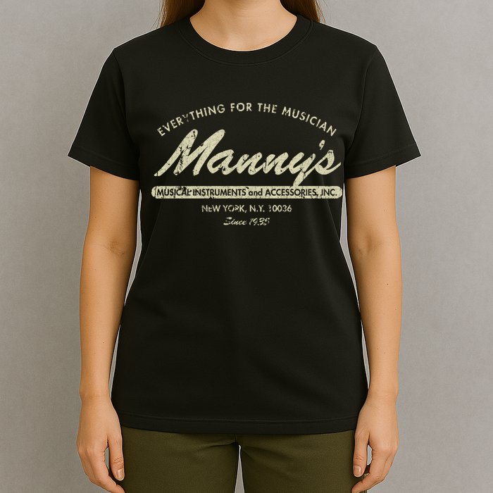 Manny&39;S Music 1935 T-Shirt