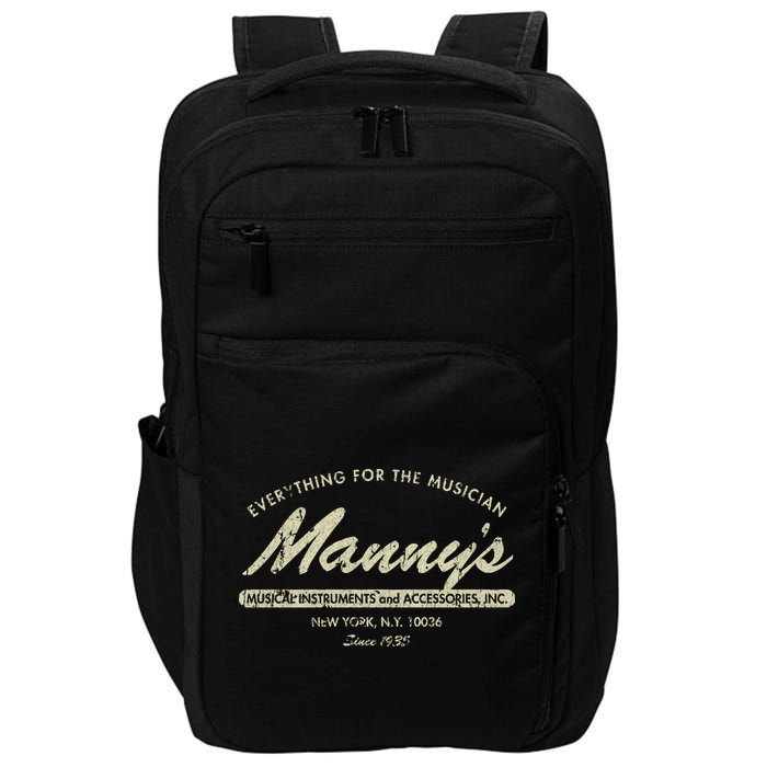 Manny&39;S Music 1935 Impact Tech Backpack