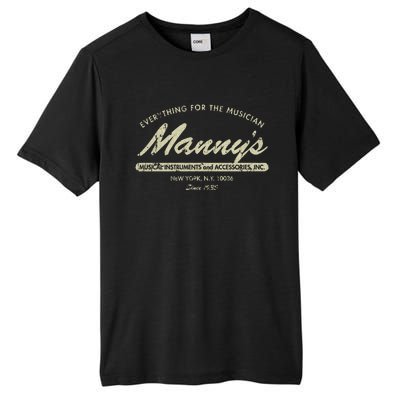 Manny&39;S Music 1935 Tall Fusion ChromaSoft Performance T-Shirt