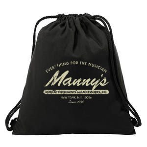 Manny&39;S Music 1935 Drawstring Bag