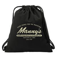 Manny&39;S Music 1935 Drawstring Bag