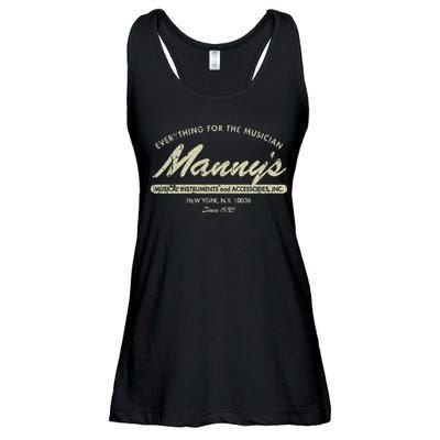 Manny&39;S Music 1935 Ladies Essential Flowy Tank