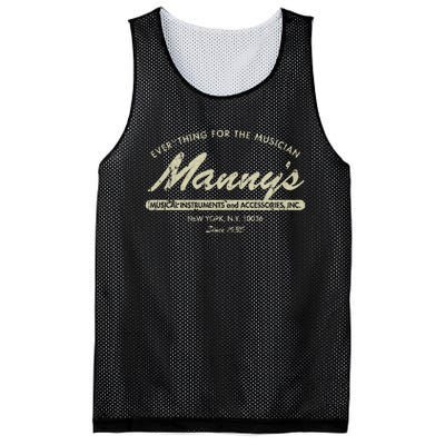 Manny&39;S Music 1935 Mesh Reversible Basketball Jersey Tank