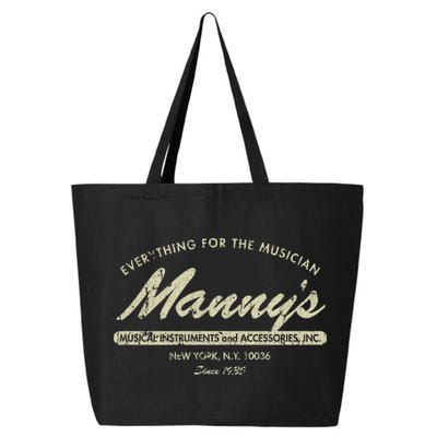 Manny&39;S Music 1935 25L Jumbo Tote