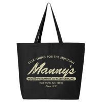 Manny&39;S Music 1935 25L Jumbo Tote