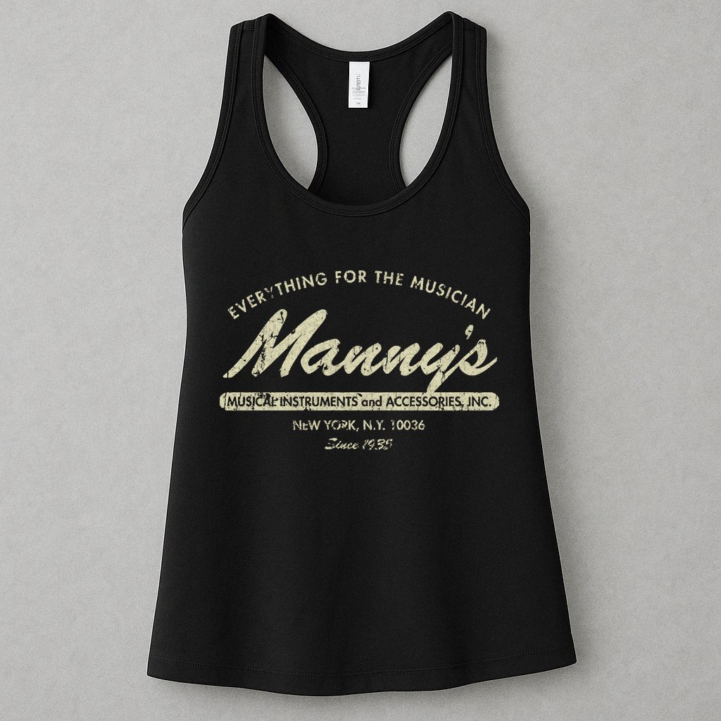 Manny&39;S Music 1935 Womens Tank Top