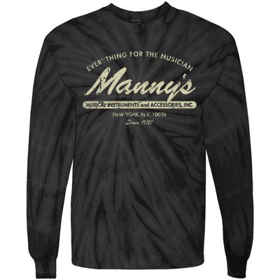 Manny&39;S Music 1935 Tie-Dye Long Sleeve Shirt