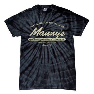 Manny&39;S Music 1935 Tie-Dye T-Shirt