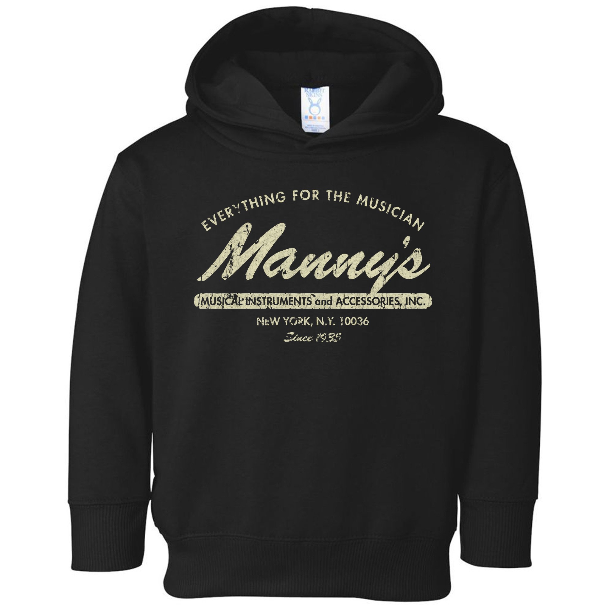 Manny&39;S Music 1935 Toddler Hoodie