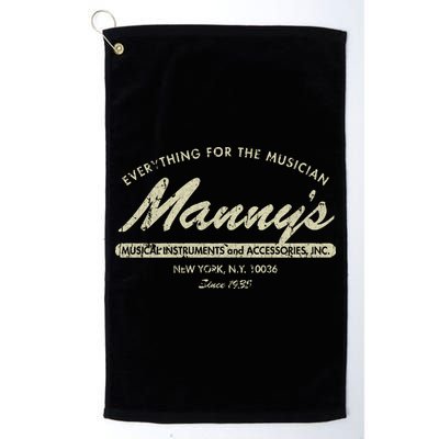 Manny&39;S Music 1935 Golf Towel