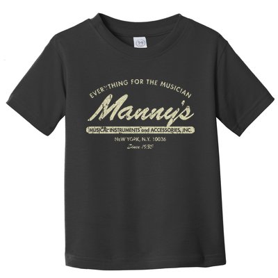 Manny&39;S Music 1935 Toddler T-Shirt