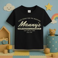 Manny&39;S Music 1935 Toddler T-Shirt