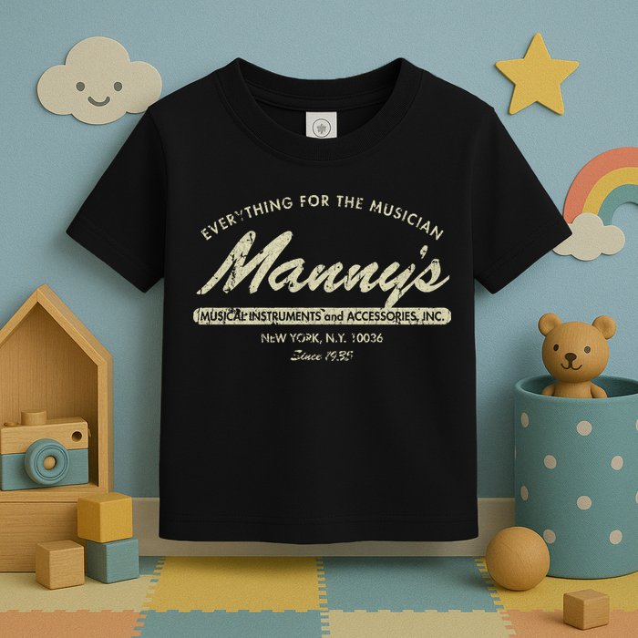 Manny&39;S Music 1935 Toddler T-Shirt
