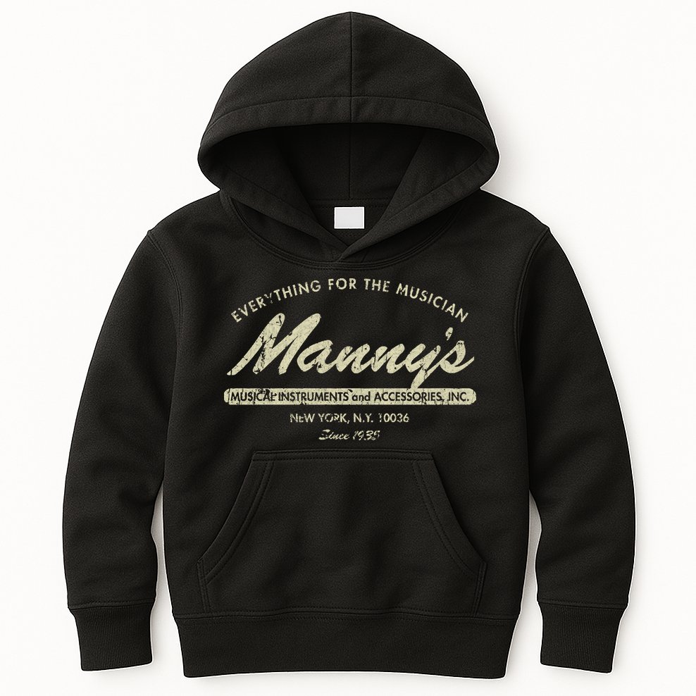 Manny&39;S Music 1935 Kids Hoodie