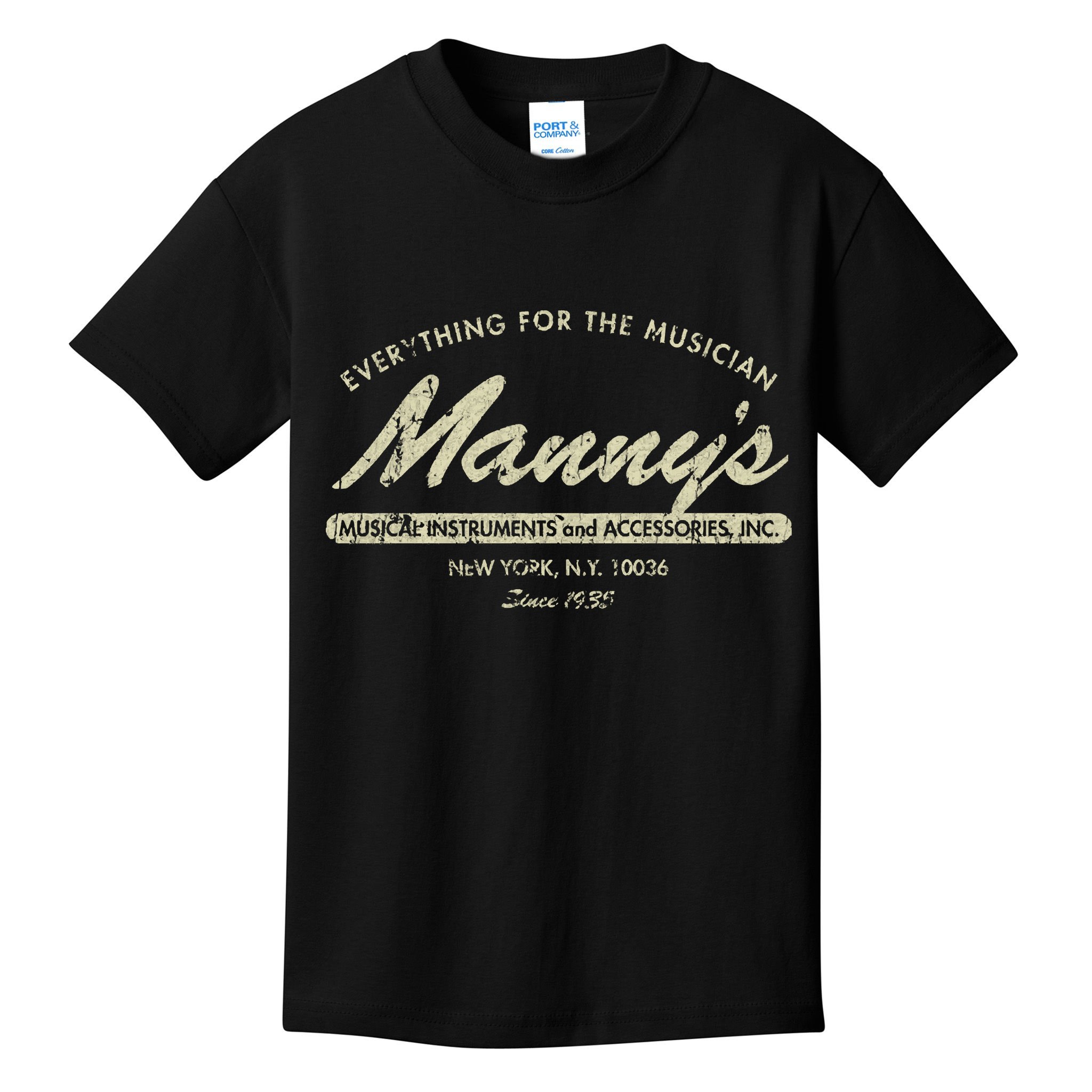 Manny&39;S Music 1935 Kids T-Shirt