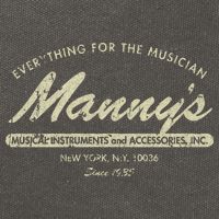 Manny&39;S Music 1935 Cotton Canvas Backpack
