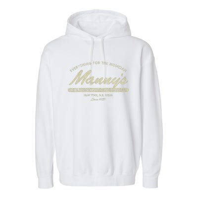 Manny&39;S Music 1935 Garment-Dyed Fleece Hoodie