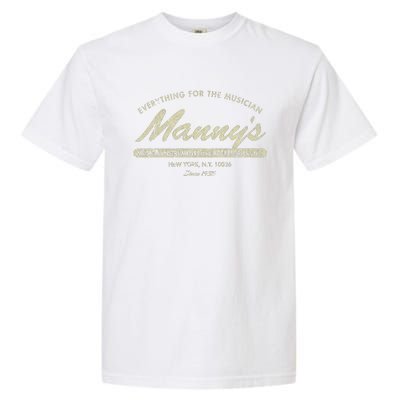 Manny&39;S Music 1935 Garment-Dyed Heavyweight T-Shirt