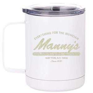 Manny&39;S Music 1935 12 oz Stainless Steel Tumbler Cup