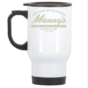 Manny&39;S Music 1935 Stainless Steel Travel Mug