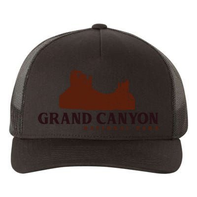 Grand Canyon National Park Yupoong Adult 5-Panel Trucker Hat