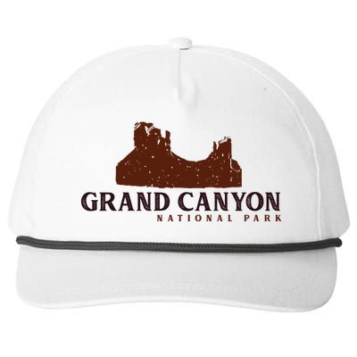 Grand Canyon National Park Snapback Five-Panel Rope Hat