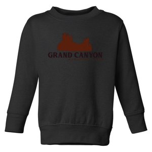 Grand Canyon National Park Toddler Sweatshirt