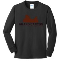 Grand Canyon National Park Kids Long Sleeve Shirt