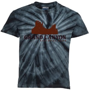 Grand Canyon National Park Kids Tie-Dye T-Shirt