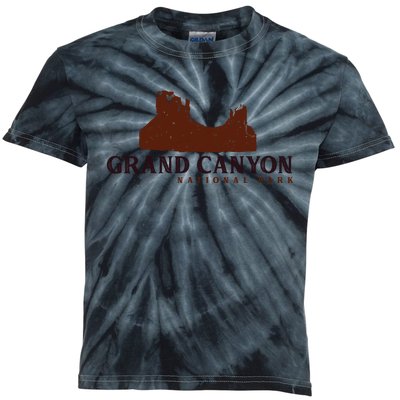 Grand Canyon National Park Kids Tie-Dye T-Shirt