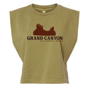 Grand Canyon National Park Garment-Dyed Women's Muscle Tee