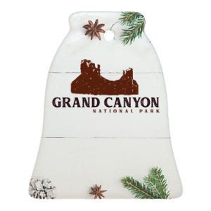 Grand Canyon National Park Ceramic Bell Ornament