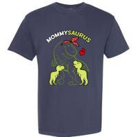 Mommysaurus Mommy 2 Dinosaur Mom Mother's Day Garment-Dyed Heavyweight T-Shirt