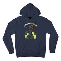 Mommysaurus Mommy 2 Dinosaur Mom Mother's Day Hoodie