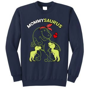 Mommysaurus Mommy 2 Dinosaur Mom Mother's Day Sweatshirt