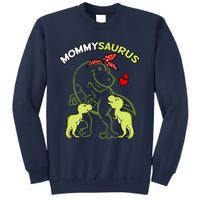 Mommysaurus Mommy 2 Dinosaur Mom Mother's Day Sweatshirt