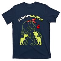 Mommysaurus Mommy 2 Dinosaur Mom Mother's Day T-Shirt