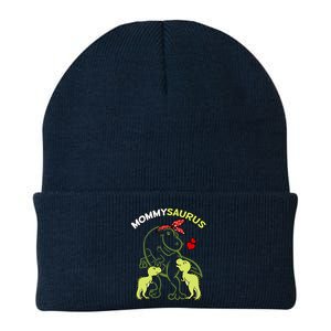 Mommysaurus Mommy 2 Dinosaur Mom Mother's Day Knit Cap Winter Beanie