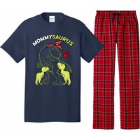 Mommysaurus Mommy 2 Dinosaur Mom Mother's Day Pajama Set