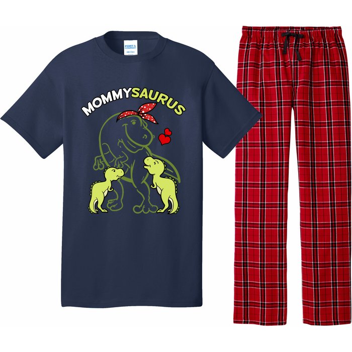 Mommysaurus Mommy 2 Dinosaur Mom Mother's Day Pajama Set