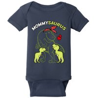 Mommysaurus Mommy 2 Dinosaur Mom Mother's Day Baby Bodysuit