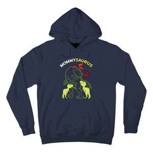 Mommysaurus Mommy 2 Dinosaur Mom Mother's Day Tall Hoodie